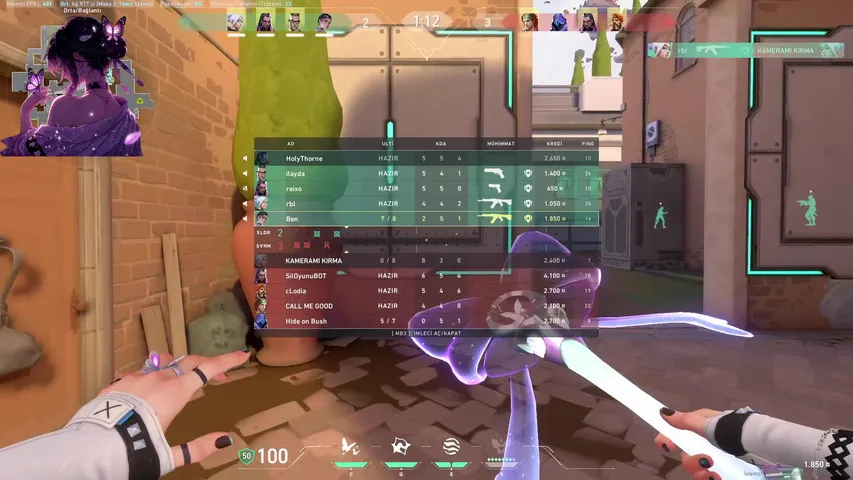 5v5 günüsüüüü | !375vp !rank !dc !insta