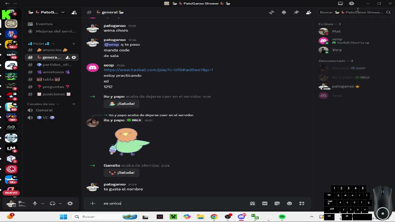 Patogans0 live