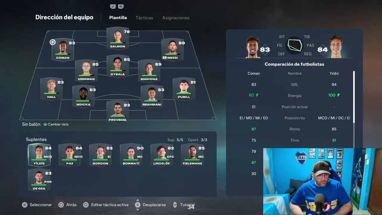 elantitermos — Noche de FIFA!
Comandos !s !clip