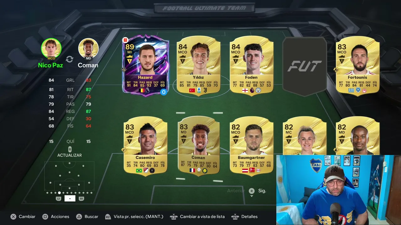 elantitermos — Noche de FIFA!
Comandos !s !clip