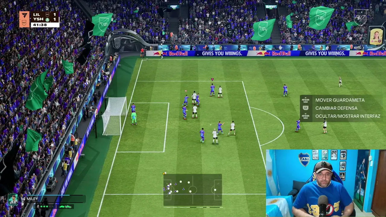 elantitermos — Noche de FIFA!
Comandos !s !clip