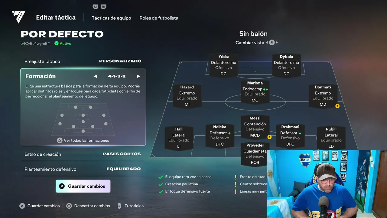 elantitermos — Noche de FIFA!
Comandos !s !clip