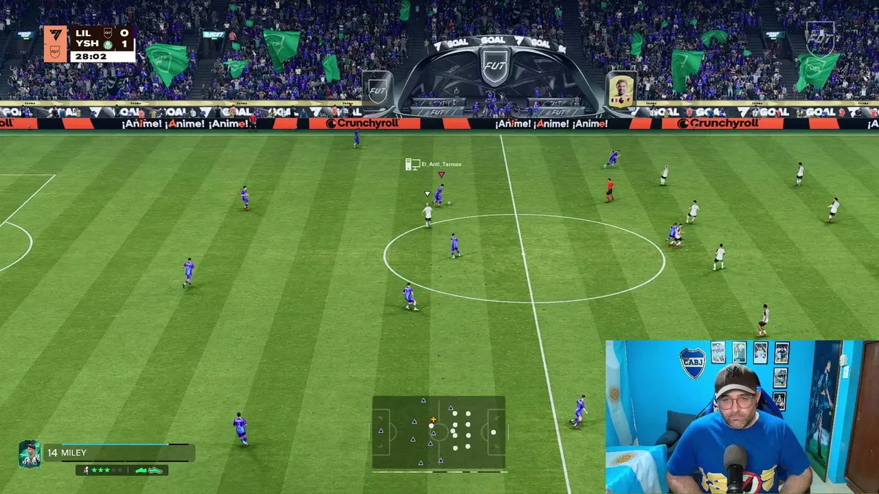 elantitermos — Noche de FIFA!
Comandos !s !clip