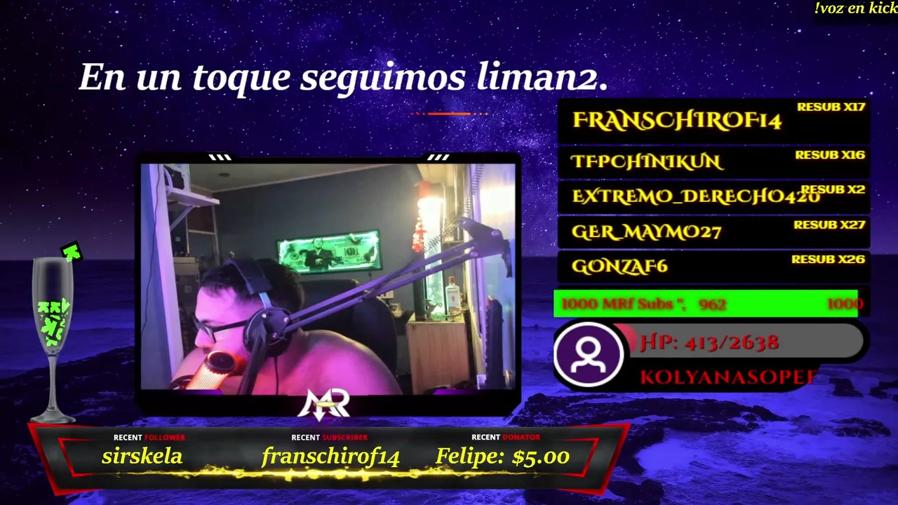 melros1 live