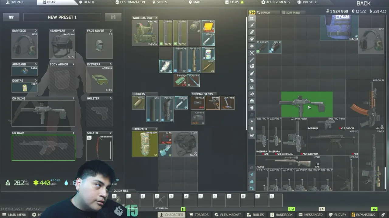 LeaveEFT live