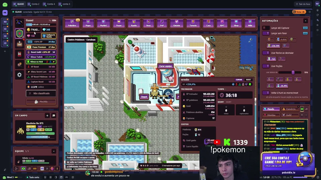 Guaxilol1 live stream