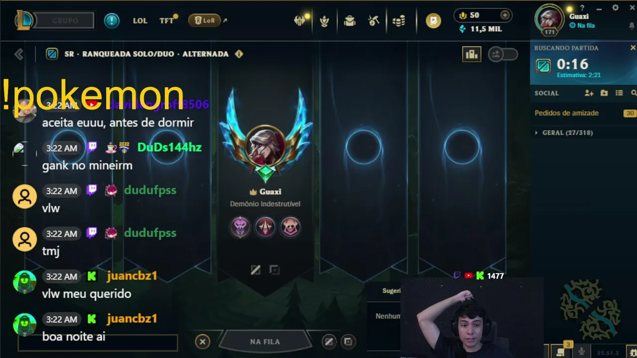 Guaxilol1 live stream