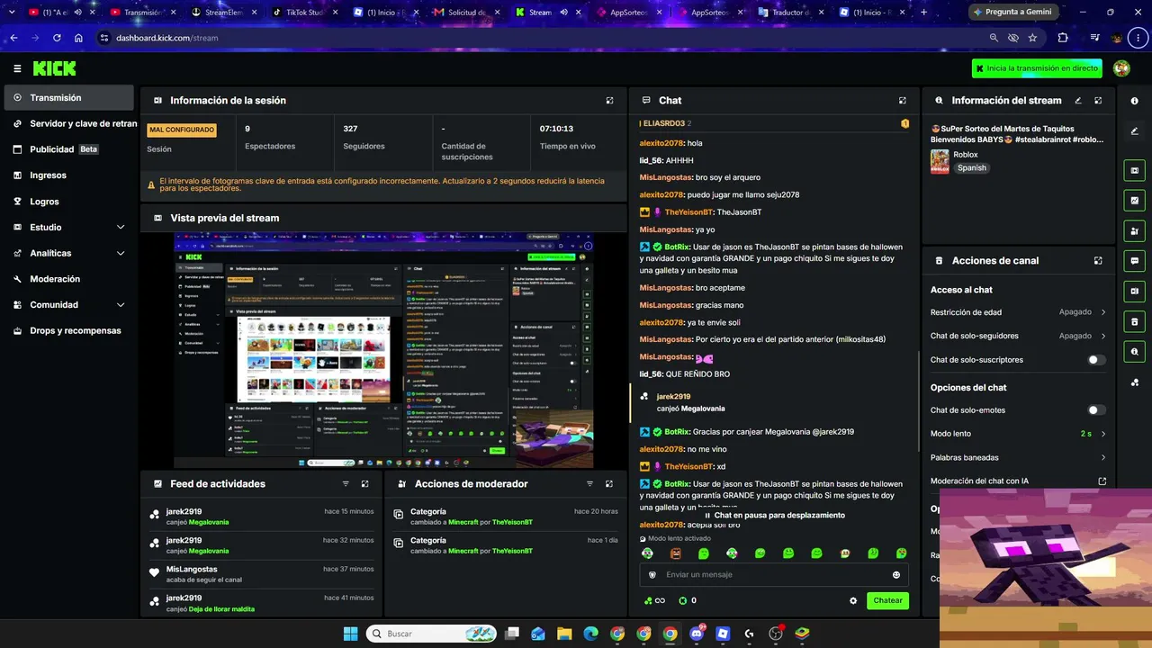 TheYeisonBT live