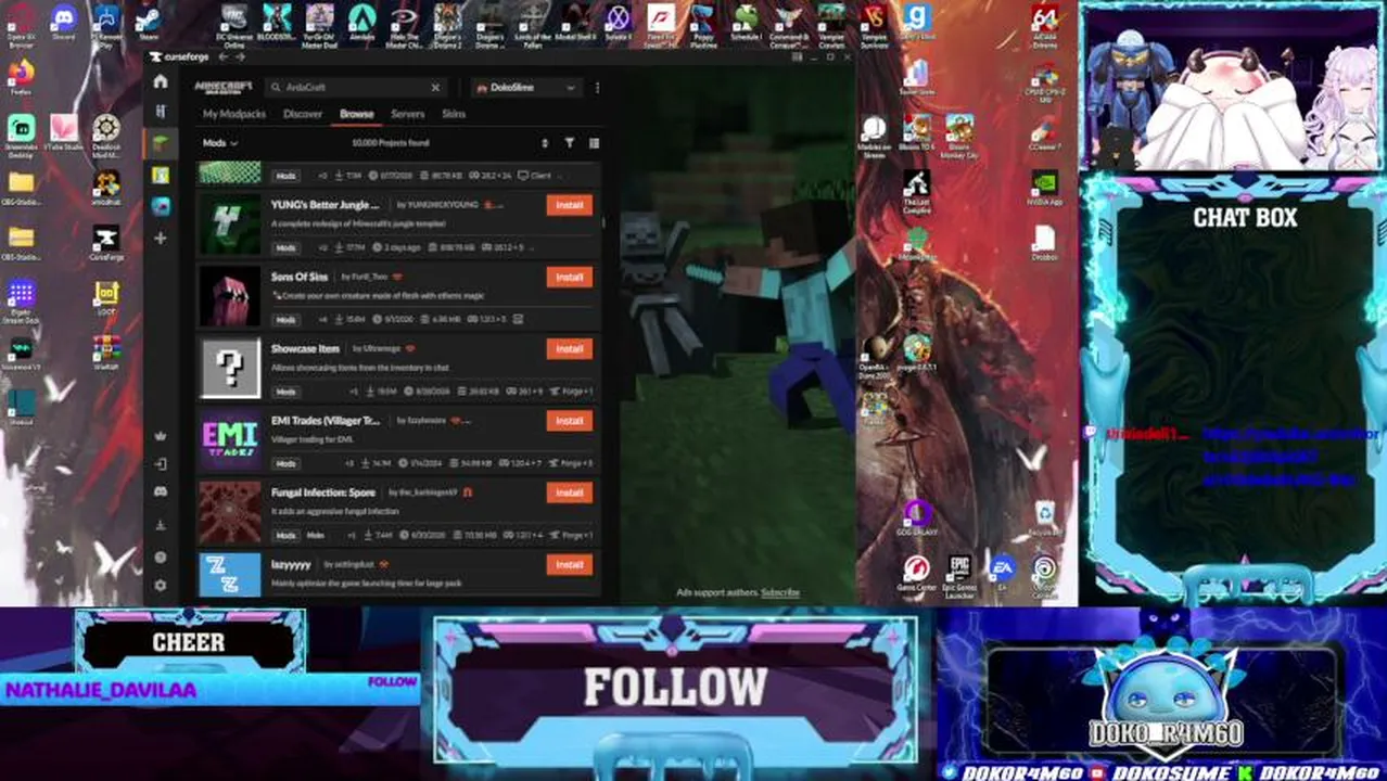 ~Friday x Saturday 24plus hour Hangout (Game x Reactions x Chatting)~