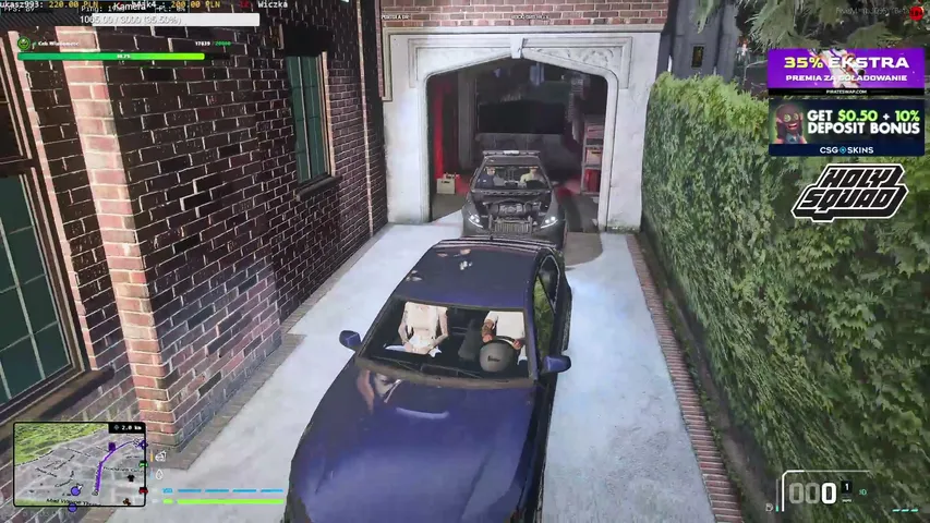 aspentv playing Grand Theft Auto V (GTA) - Live Casino Stream