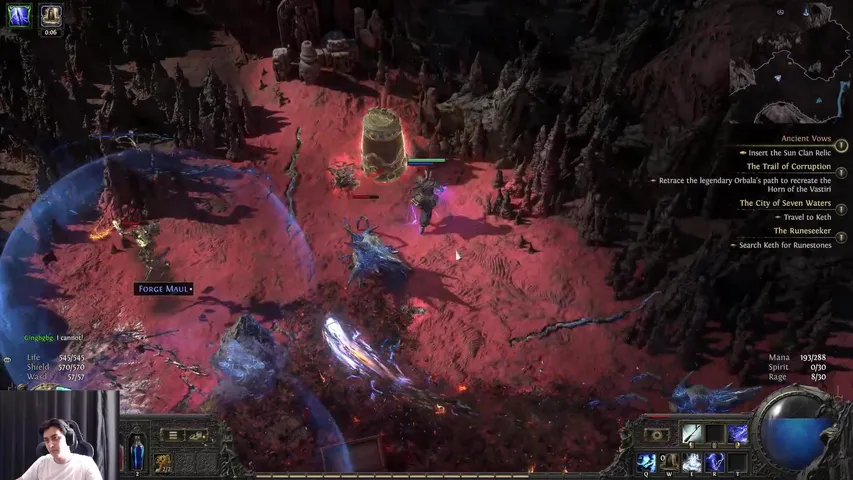 act2 start act1 end HCSSF blind