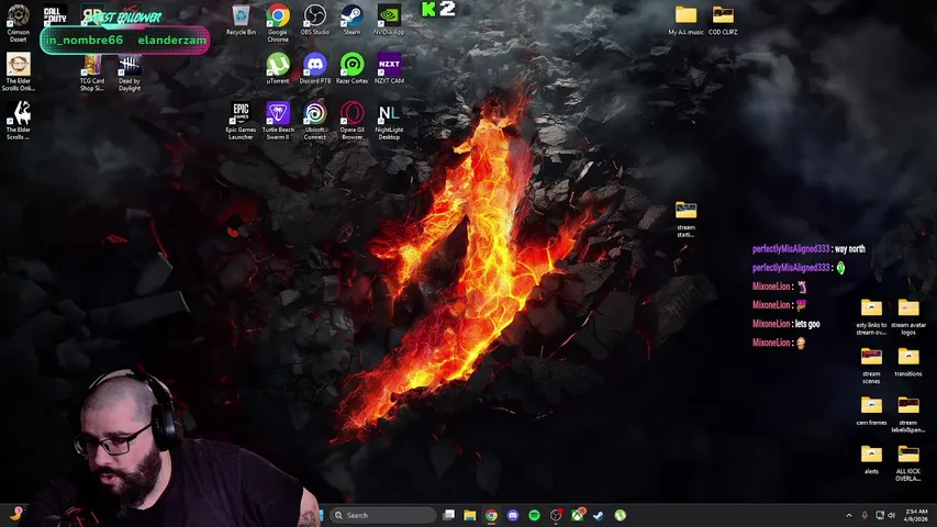 vibin and chillaxin <3