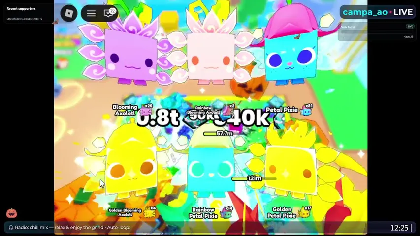 AFK Until Update Ps99