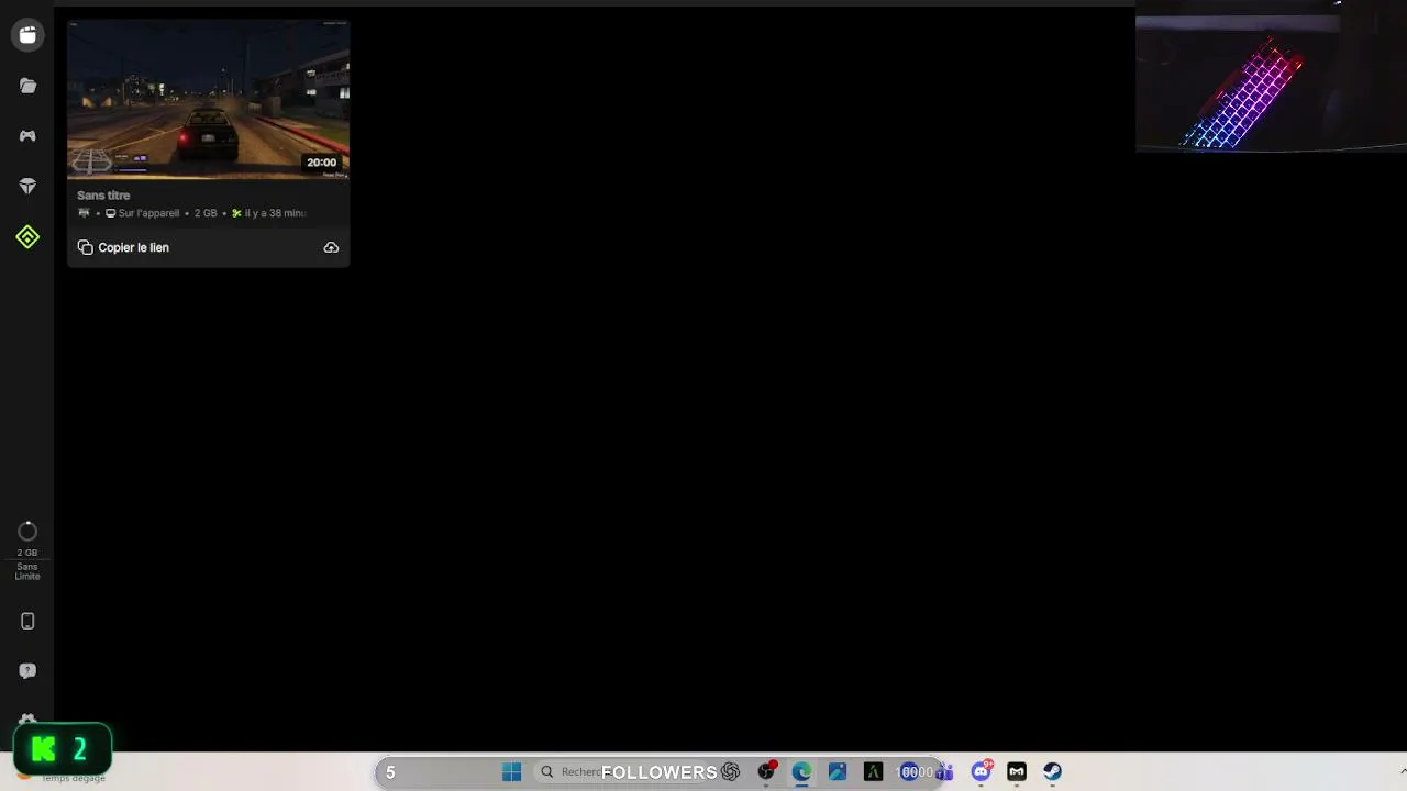 BubuOnTopp live stream