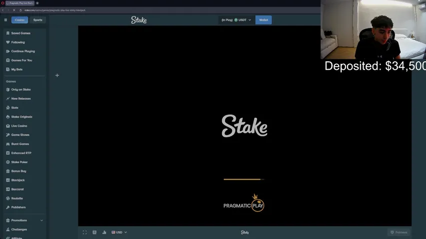mrdivinity playing Slots & Casino - Live Casino Stream