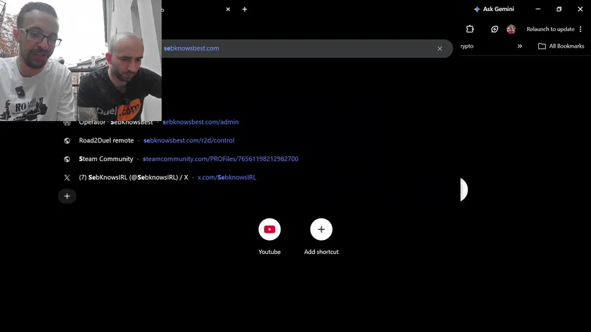 sebknowsbest playing Slots & Casino - Live Casino Stream