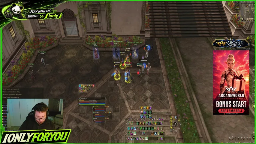 ionlyforyou Lineage 2 stream image