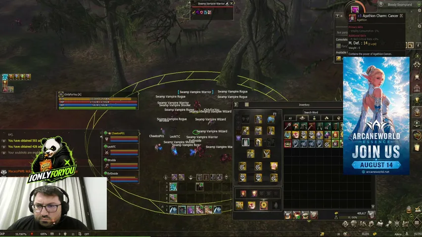 ionlyforyou Lineage 2 stream image
