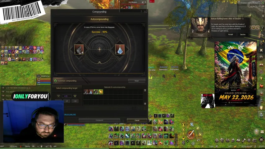 ionlyforyou Lineage 2 stream image