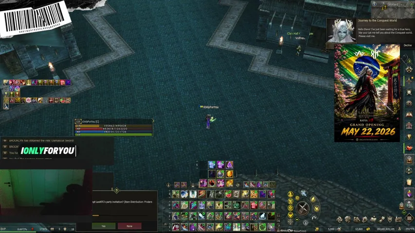 ionlyforyou Lineage 2 stream image