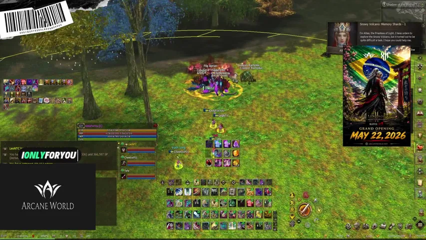 ionlyforyou Lineage 2 stream image