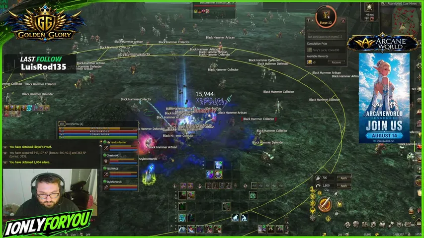 ionlyforyou Lineage 2 stream image