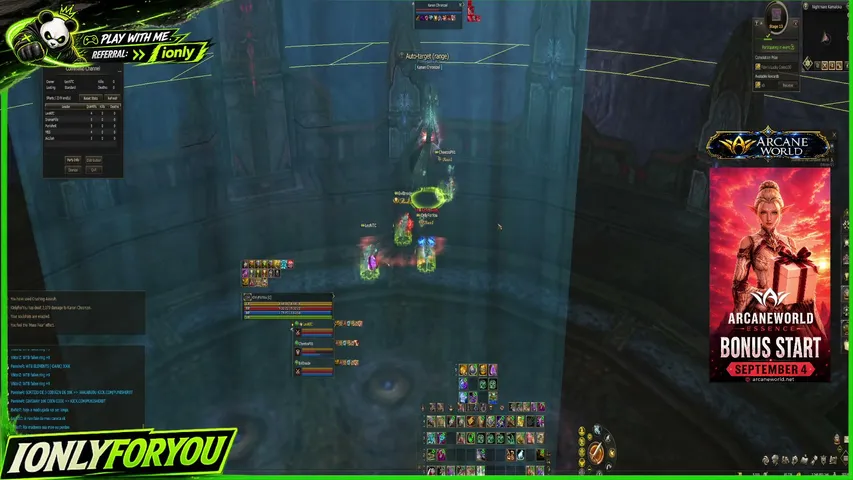 ionlyforyou Lineage 2 stream image