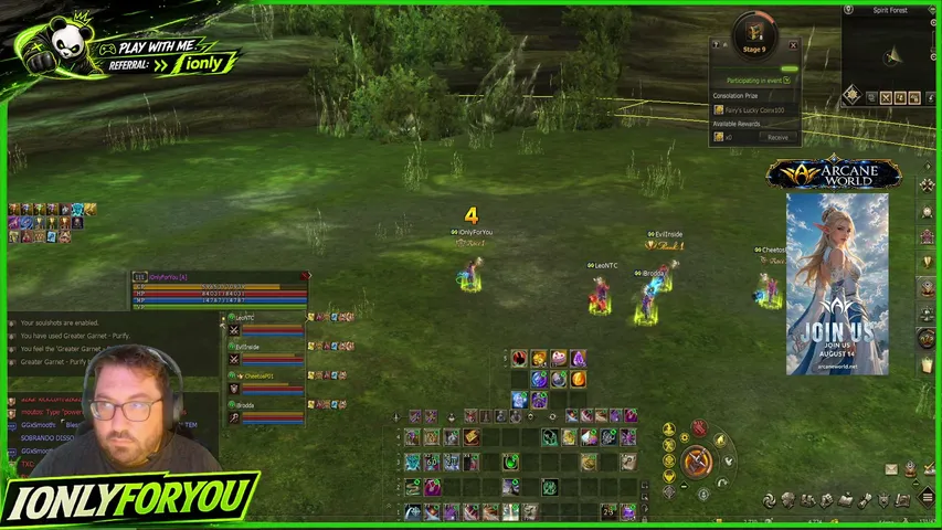 ionlyforyou Lineage 2 stream image
