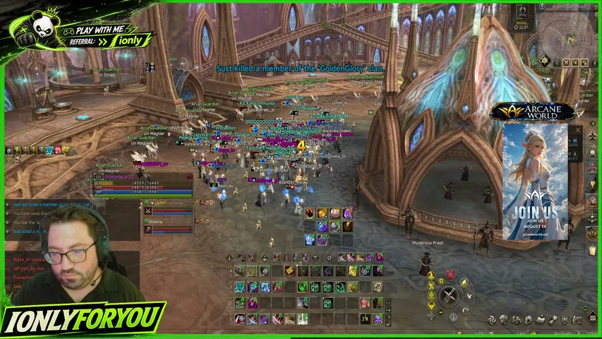 ionlyforyou Lineage 2 stream image