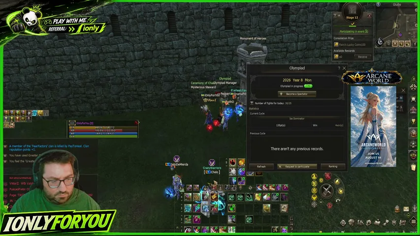 ionlyforyou Lineage 2 stream image