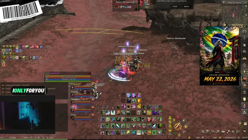 ionlyforyou Lineage 2 stream image