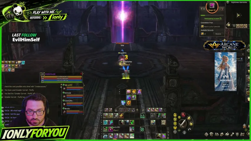 ionlyforyou Lineage 2 stream image