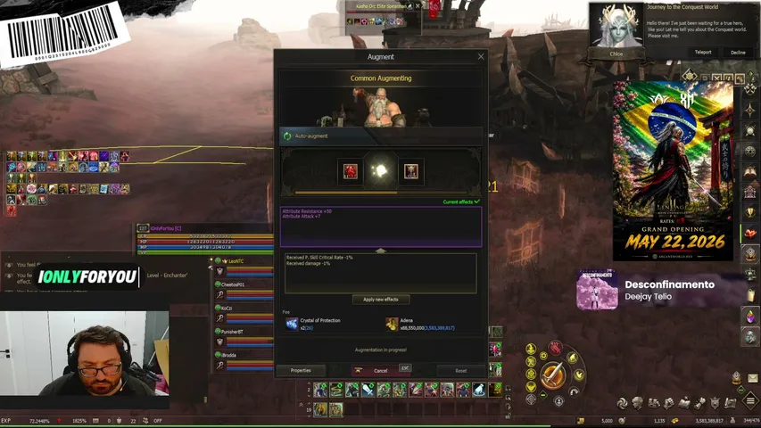 ionlyforyou Lineage 2 stream image