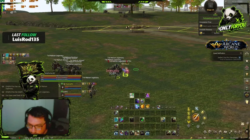 ionlyforyou Lineage 2 stream image