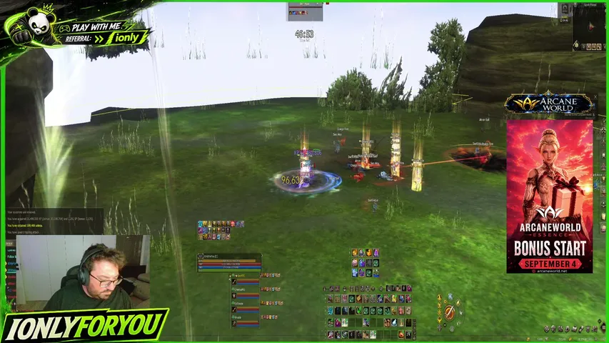 ionlyforyou Lineage 2 stream image