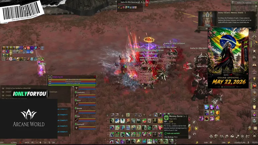 ionlyforyou Lineage 2 stream image