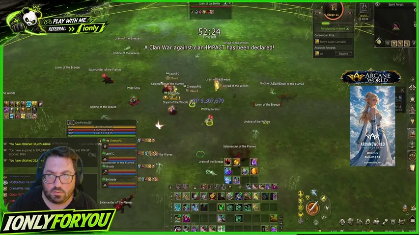 ionlyforyou Lineage 2 stream image