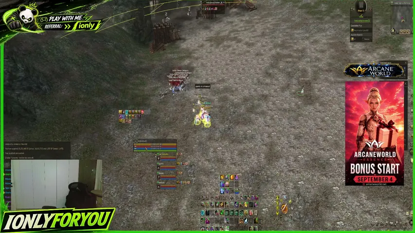 ionlyforyou Lineage 2 stream image
