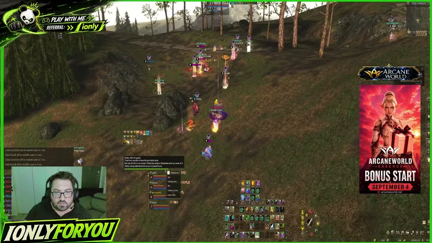 ionlyforyou Lineage 2 stream image