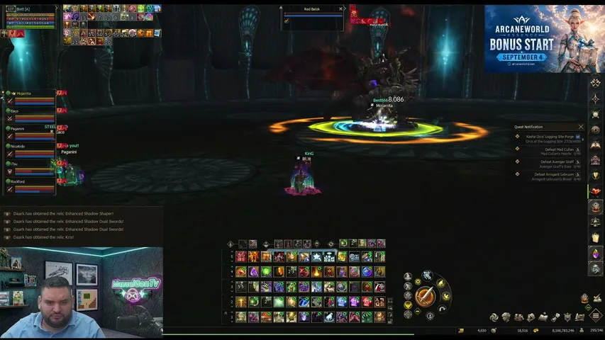manuelgontv Lineage 2 stream image