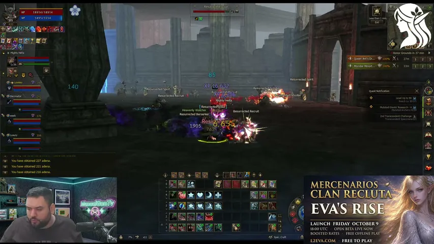 manuelgontv Lineage 2 stream image
