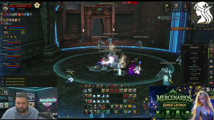 manuelgontv Lineage 2 stream image