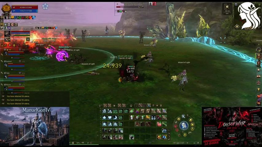manuelgontv Lineage 2 stream image