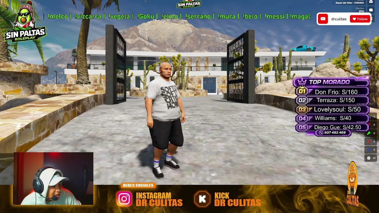 drculitastv live