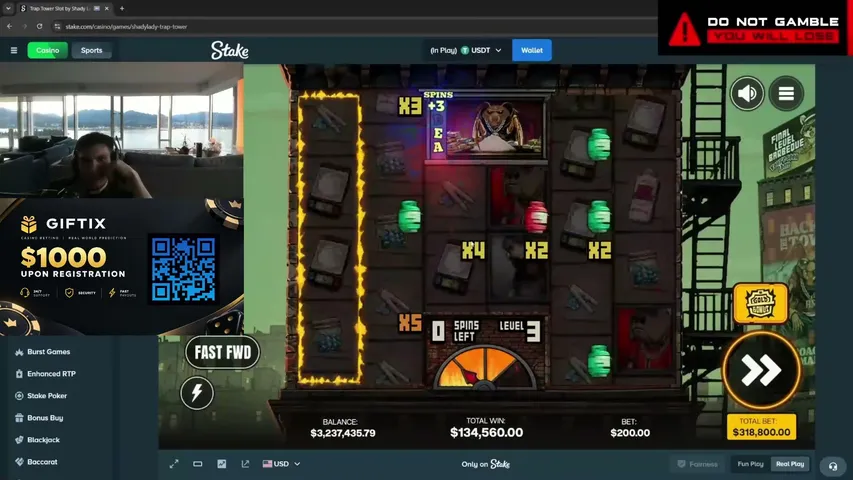 traainwrecckstvj playing Slots & Casino - Live Casino Stream