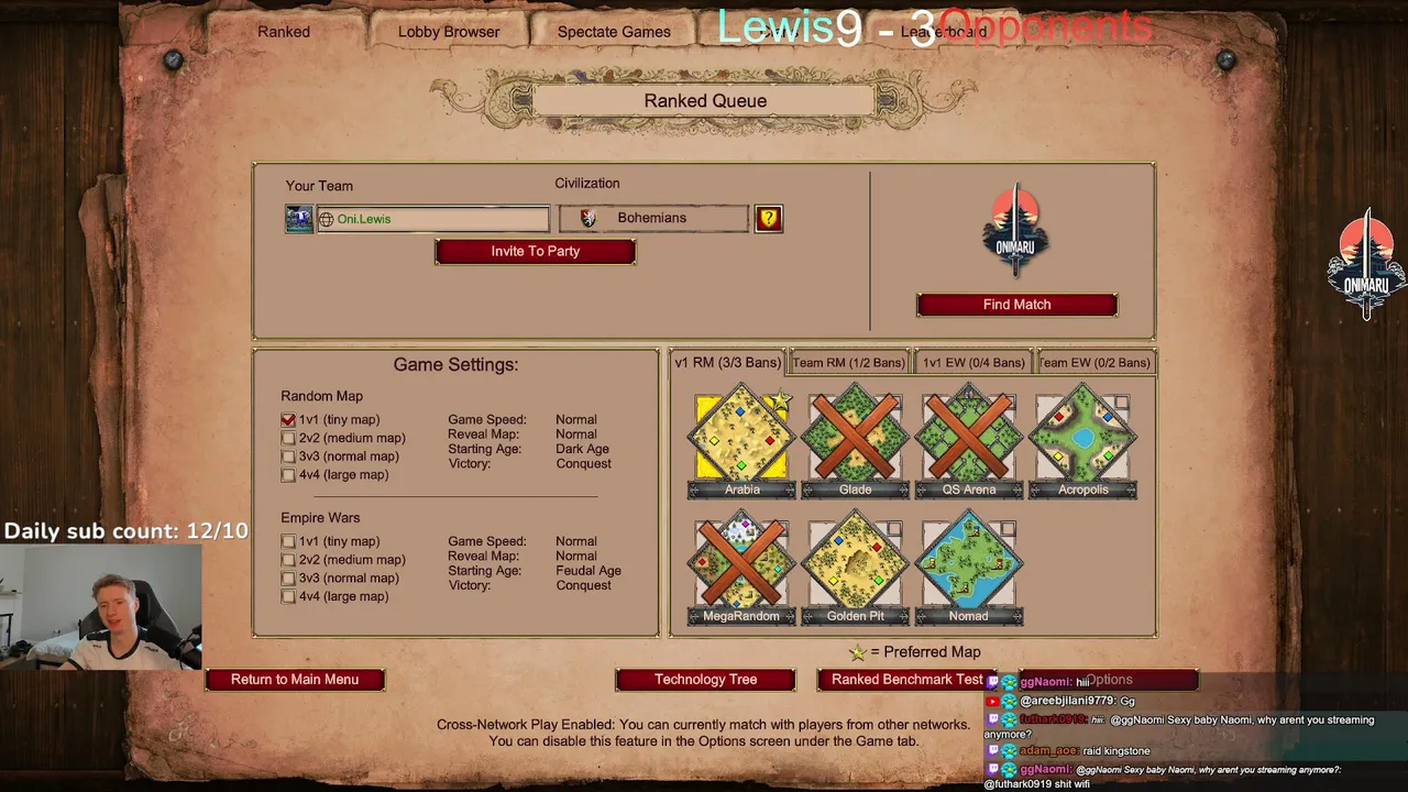 Lewisaoe live