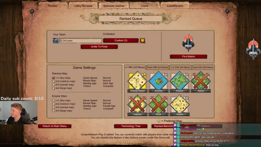 lewisaoe live on Kick