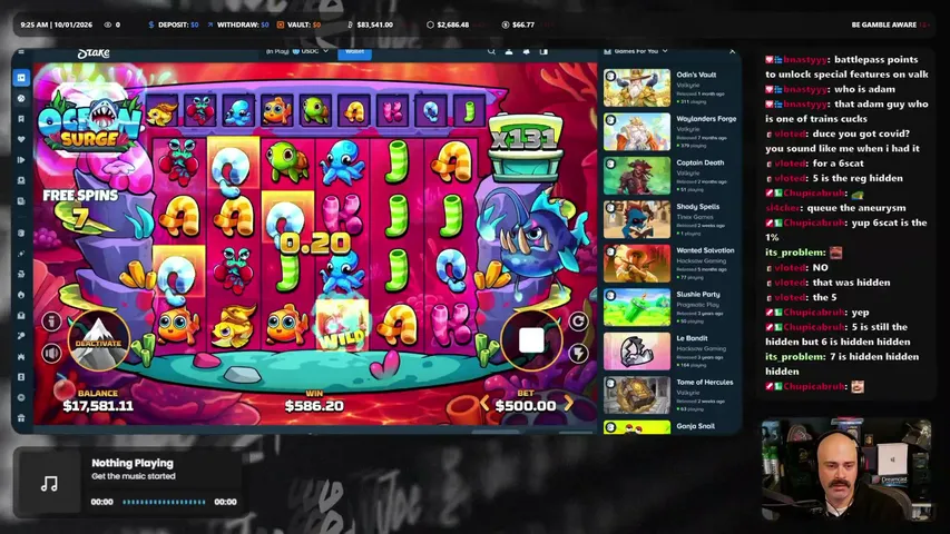 joe playing Slots & Casino - Live Casino Stream