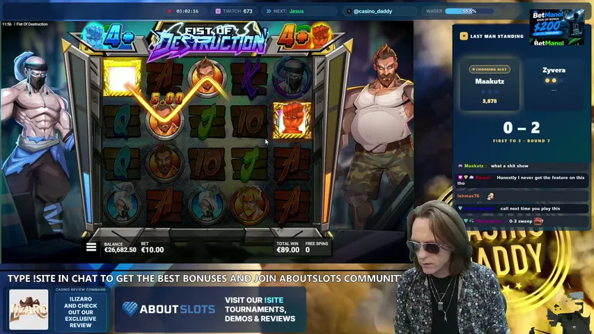 deanvivid playing Slots & Casino - Live Casino Stream