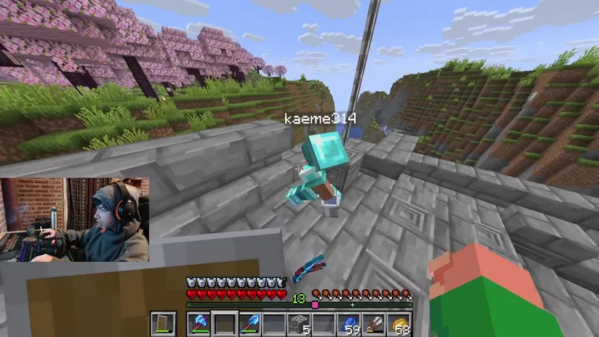 [🚬Minecraft survival🚬]  Soy un enfermo de la construccion